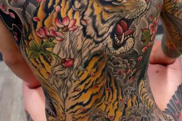 Japanische-Tattoos