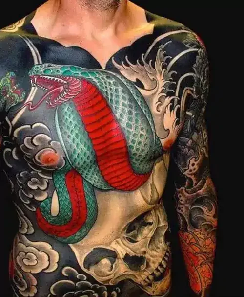 Tatuajes Japoneses Madrid