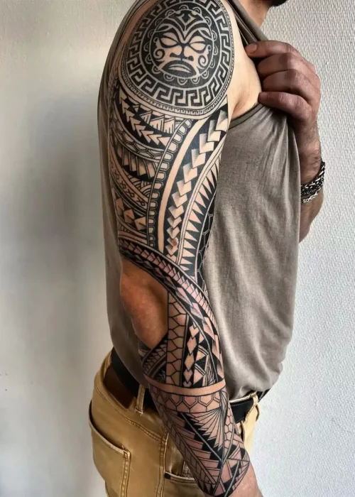 Maori Tattoos in Madrid