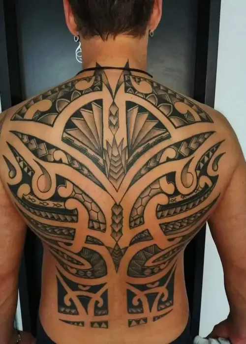 Historia de los tatuajes maoríes en Madrid