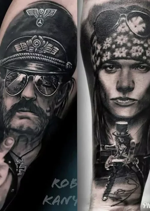 Portrait Tattoos in Madrid