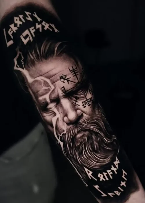 Viking Tattoos in Madrid