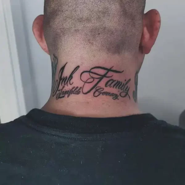 Neck Tattoos in Madrid - Tattoos Madrid