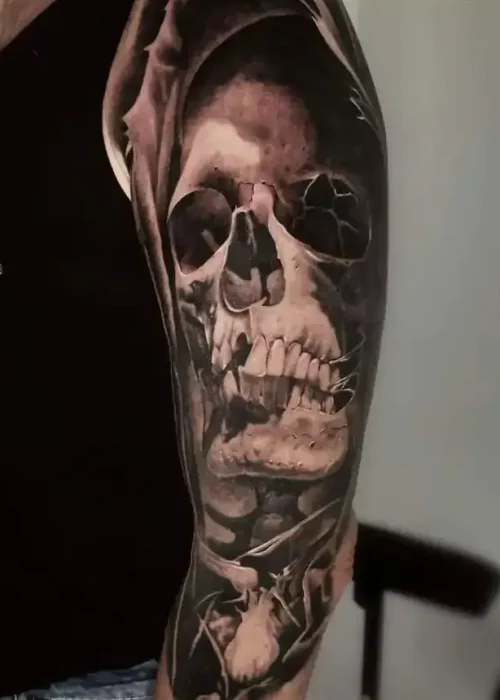 Skull Tattoos in Madrid